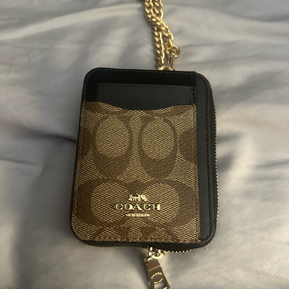 Coach wallet